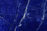 Polished Lapis Lazuli - Pakistan #170902-2